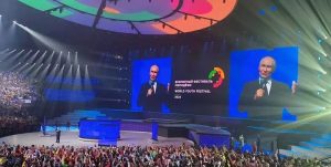 起時(shí)科技董事長時(shí)鳳軒赴俄羅斯出席2024世界青年聯(lián)歡節(jié)